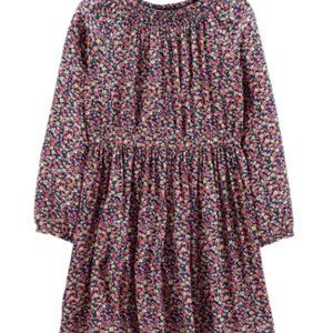Girls 4T Carter's Floral Viscose Dress